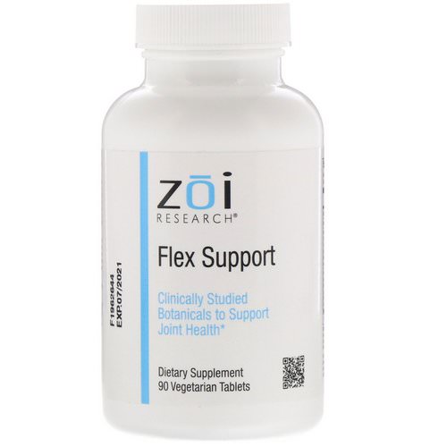ZOI Research, Flex Support, 90 Vegetarian Tablets فوائد