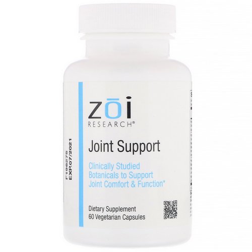 ZOI Research, Joint Support, 60 Vegetarian Capsules فوائد