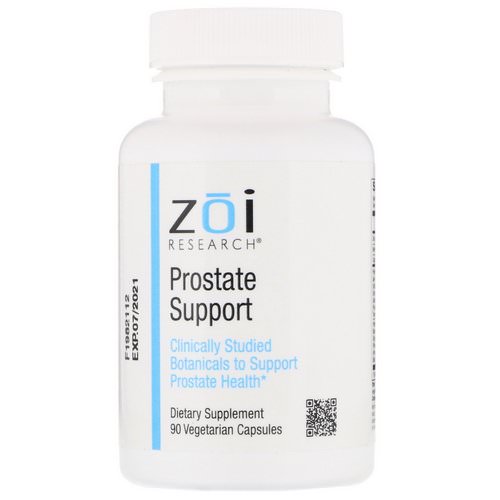 ZOI Research, Prostate Support, 90 Vegetarian Capsules فوائد