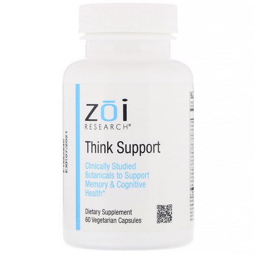 ZOI Research, Think Support, 60 Vegetarian Capsules فوائد