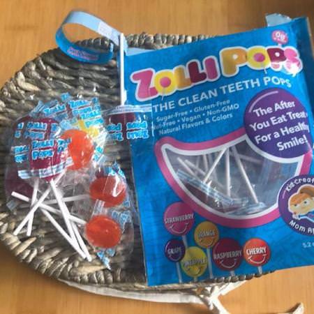 Zollipops Candy Dental Gum Mints Lozenges - معينات, بالنعناع, لثة الأسنان, العناية بالفم
